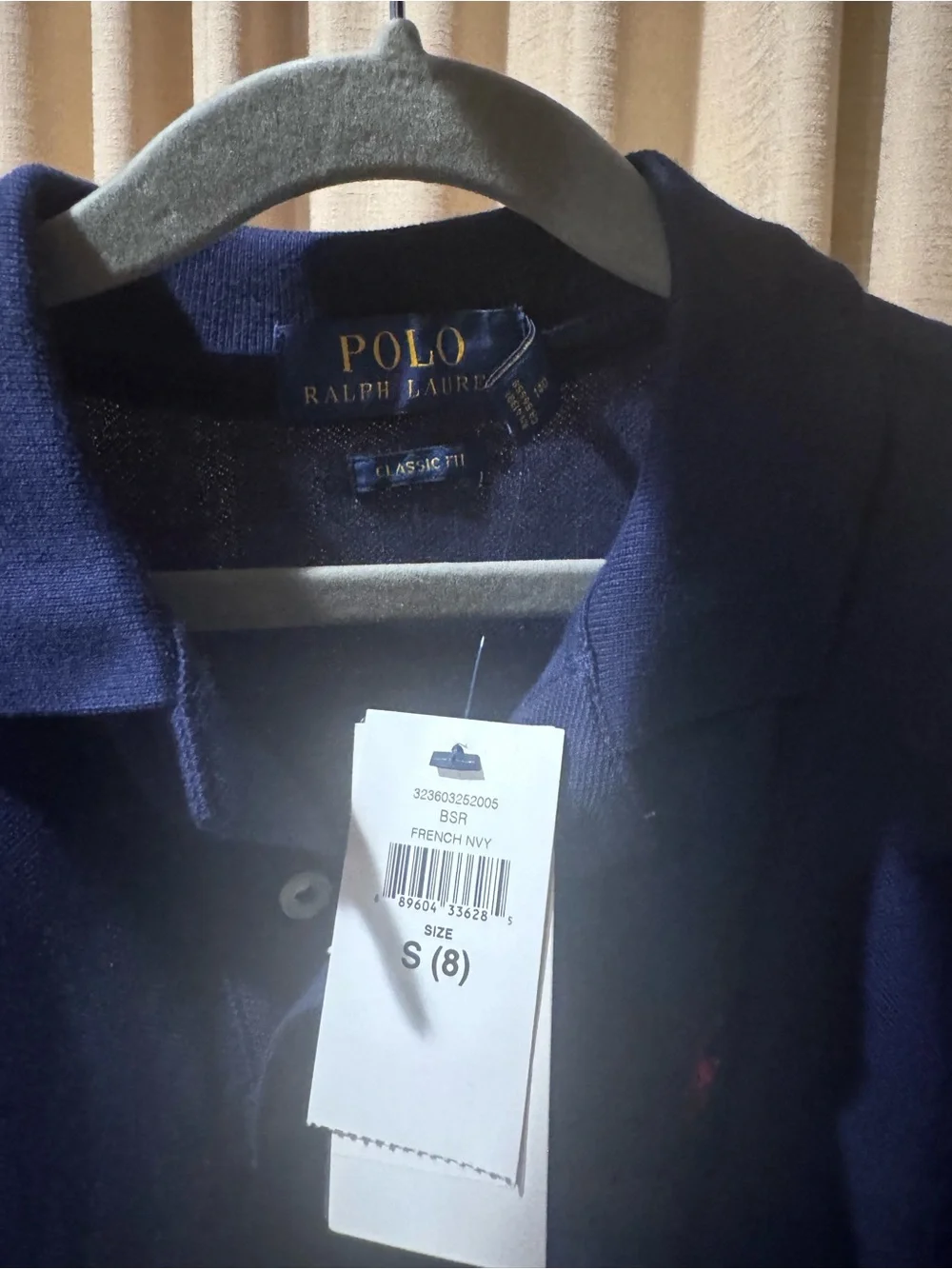 Polo Ralph Lauren classic navy